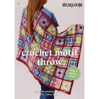 HL001 Crochet Motif Throw